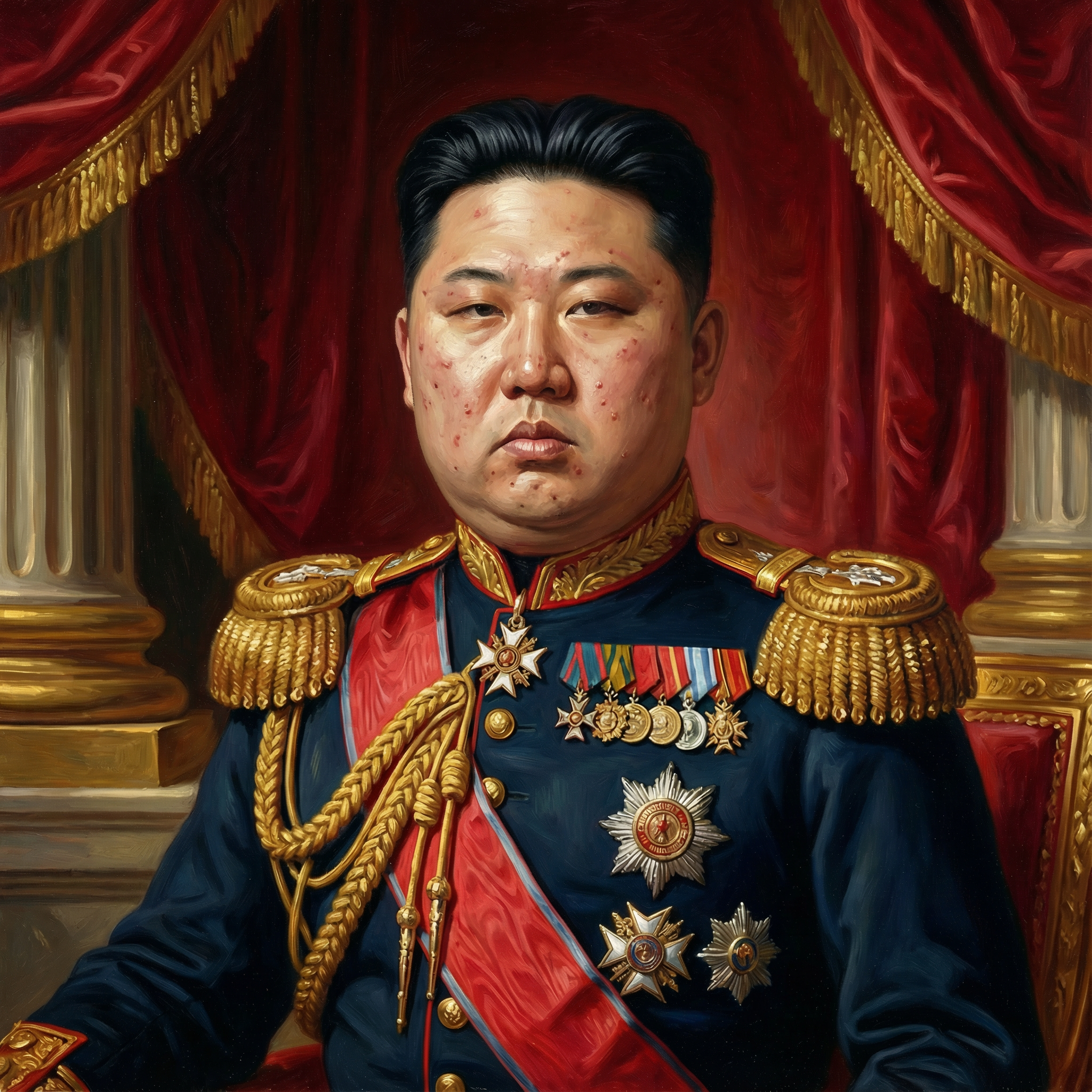 The Coordinate Emperor